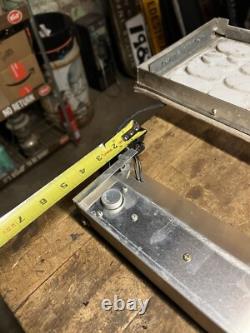 Vintage Soda Pop Coke Drink Coca Cola Vendo Vending Machine Light Up Sign Parts