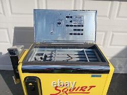 Vintage Squirt Ideal 55 Slider Fully Refurbished/Restored Vending Machine