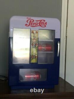 Vintage Style Pepsi Mini Vending Machine