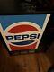 Vintage Tabletop Pepsi Machine Full Size Can Dispenser