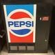 Vintage Tabletop Pepsi Machine Full Size Can Dispenser withkeys Gets Ice Cold