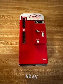 Vintage Toy Coca Cola Vending Machine Makes Noise/Works