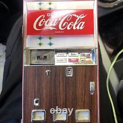 Vintage Toy Vendo A Coca-Cola Mini Vending Machine Display Piece