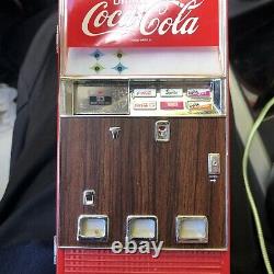 Vintage Toy Vendo A Coca-Cola Mini Vending Machine Display Piece