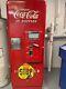 Vintage, Unrestored CAVALIER C-51 COCA-COLA Drink/Soda Machine, 75 years old