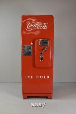 Vintage, Unrestored, Coke vending machine for sale 1950's