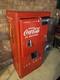 Vintage, Unrestored, Coke vending machine for sale 1950's