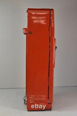 Vintage, Unrestored, Coke vending machine for sale 1950's