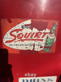 Vintage, Unrestored, Coke vending machine for sale 1950's