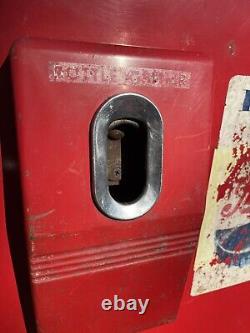 Vintage, Unrestored, Coke vending machine for sale 1950's