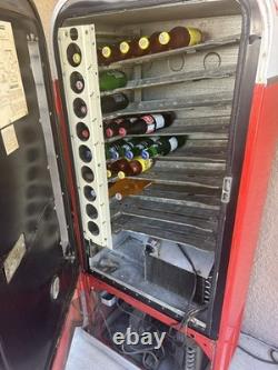 Vintage, Unrestored, Coke vending machine for sale 1950's