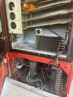 Vintage, Unrestored, Coke vending machine for sale 1950's