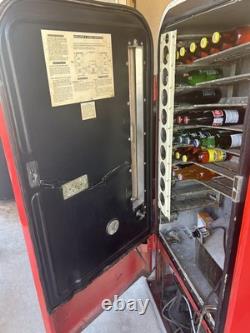 Vintage, Unrestored, Coke vending machine for sale 1950's