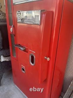 Vintage, Unrestored, Coke vending machine for sale 1950's