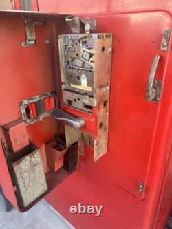 Vintage, Unrestored, Coke vending machine for sale 1950's