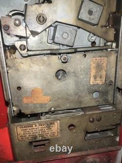 Vintage Unrestored Westinghouse Antique Coca Cola Coke vending machine 1950's