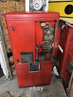 Vintage Unrestored Westinghouse Antique Coca Cola Coke vending machine 1950's