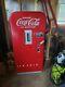 Vintage VENDO 39 Coca Cola 5 Cent Coin Operated Vending Coke Soda Machine