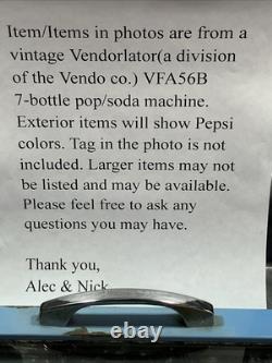 Vintage VENDORLATOR Bottle Retreival Door Assembly From VFA56B See All Pics