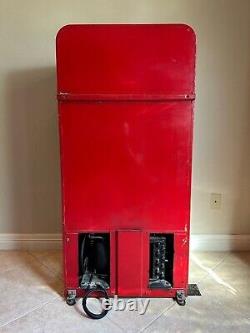 Vintage VMC 33 5 Cent Coca Cola Machine (original) Manufactured 06/27/1955