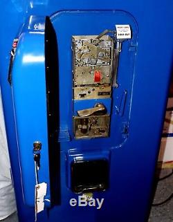 Vintage VMC Model 88 Pepsi Cola Vending Machine, Fully Restored