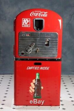Vintage VMC Vendorlator 27 Coke Machine Rare Stand Coca Cola Counter Top