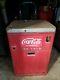 Vintage Vedo COCA-COLA Coke Vending Machine Parts Restoration