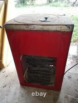 Vintage Vedo COCA-COLA Coke Vending Machine Parts Restoration