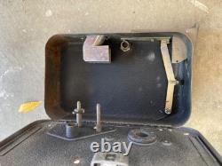 Vintage Vending Machine Coin Box and Mechanism As Pictured