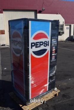 Vintage Vending Soda Pepsi Machine Coin Operated 1980's Includes R12 Refrigerant