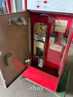 Vintage Vendo 1960's 1970's Coca Cola Coke Vending Machine Model HA56AD