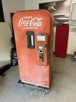 Vintage Vendo 39 Coca Cola Coke Machine