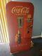 Vintage Vendo 39 Coca Cola/ Coke Machine