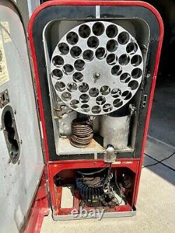 Vintage Vendo 39 Coke Machine Super Cooling With Rare Factory Working Bubbler