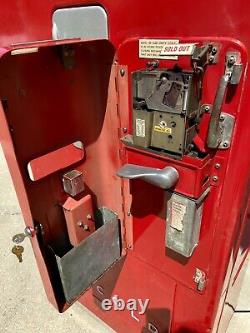 Vintage Vendo 39 Coke Machine Super Cooling With Rare Factory Working Bubbler