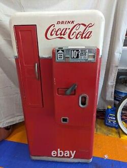 Vintage Vendo 56A coca cola vending machines for sale