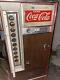 Vintage Vendo Coca-Cola 10 selection machine withlight up sign