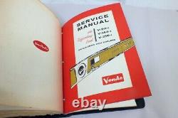 Vintage Vendo Coca Cola Vending Machine Service Parts Manual Coke with Binder