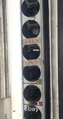 Vintage Vendo Coca-Cola vending machine Powers and lights up