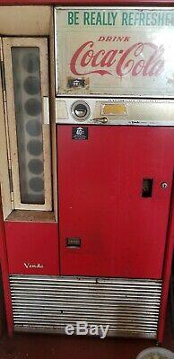 Vintage Vendo Coke Machine