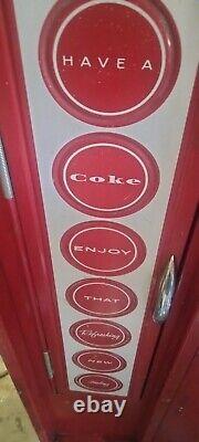 Vintage Vendo Coke Machine 1950s Gets Ice Cold