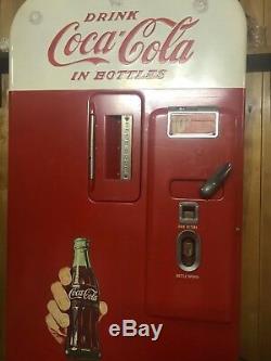 Vintage Vendo Coke Machine Model F39