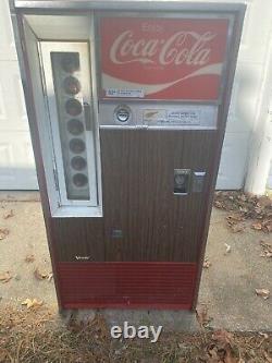 Vintage Vendo Coke Machine V63-7