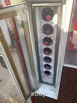 Vintage Vendo Coke Machine V63-7