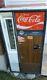 Vintage Vendo Coke Vending Machine No Key Turns On Model 01C0630AE