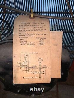 Vintage Vendo Model A23E AT-2 Refrigeration Unit Original Condition Running