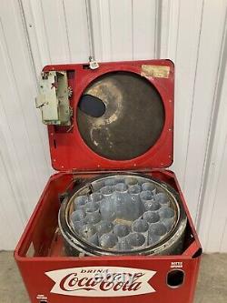 Vintage Vendo Model A23E AT-2 Refrigeration Unit Original Condition Running