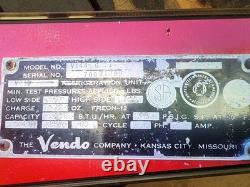 Vintage Vendo V-144 Coca-Cola Machine Working Original Coke Bottle Vending