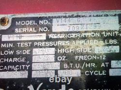 Vintage Vendo V-144 Coca-Cola Machine Working Original Coke Bottle Vending