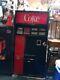 Vintage Vendor Late 1960's-1970's Coca-Cola Coke Vending Machine